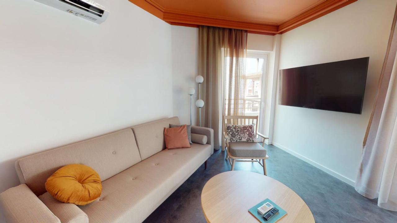 Aparthotel Onezerotwo By Zoia Living Atenas Exterior foto