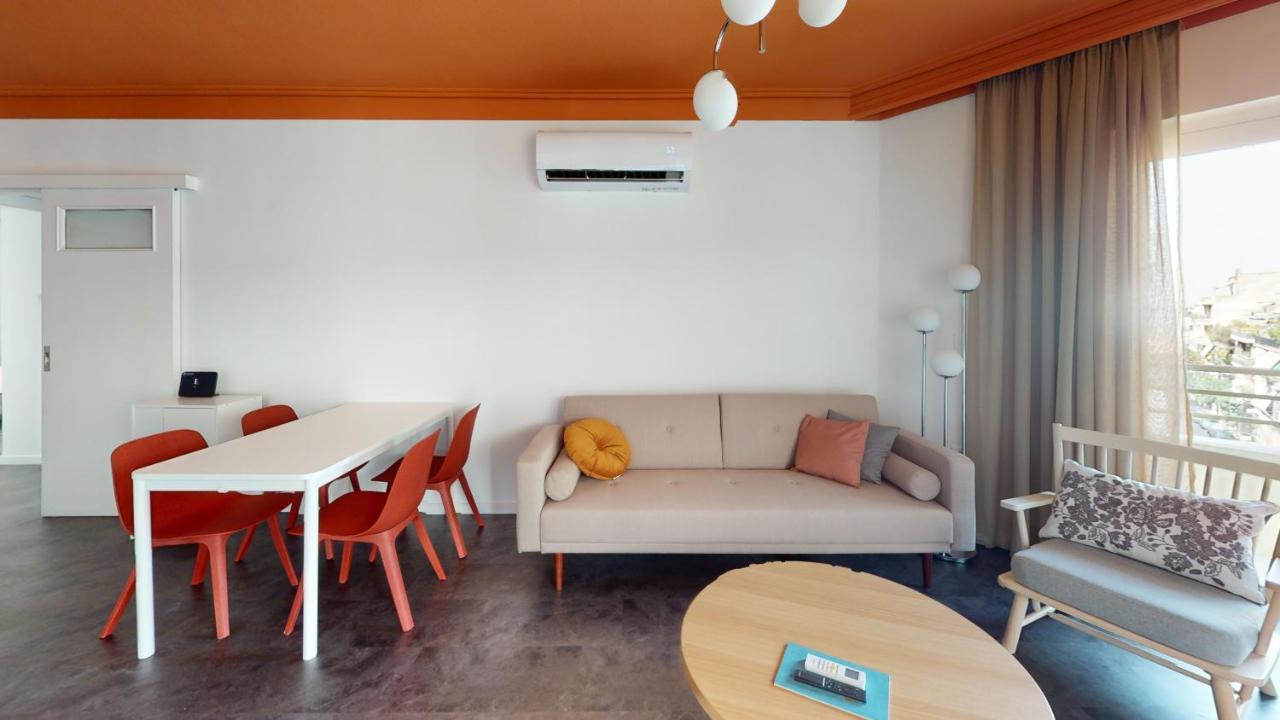 Aparthotel Onezerotwo By Zoia Living Atenas Exterior foto