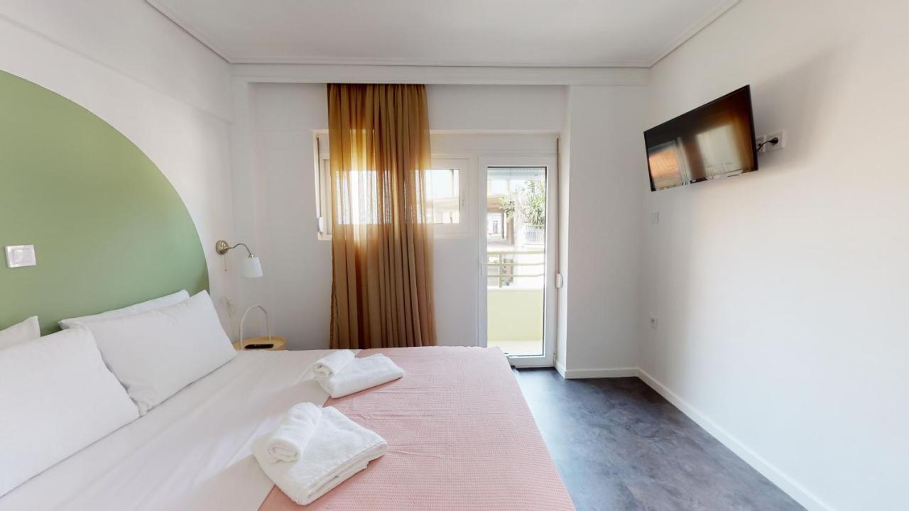 Aparthotel Onezerotwo By Zoia Living Atenas Exterior foto