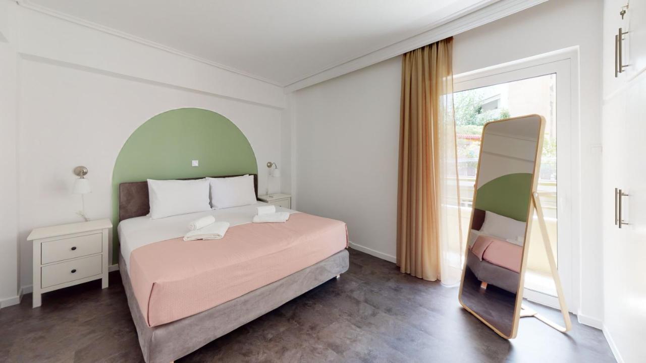 Aparthotel Onezerotwo By Zoia Living Atenas Exterior foto