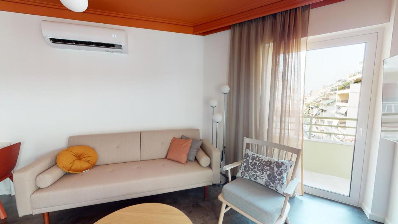 Aparthotel Onezerotwo By Zoia Living Atenas Exterior foto